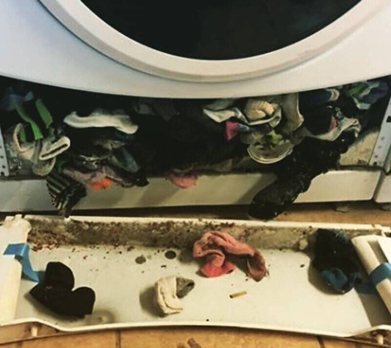 Куда деваются носки в стиральной машине: (пропадают), где искать потерянные носки после стирки в машине