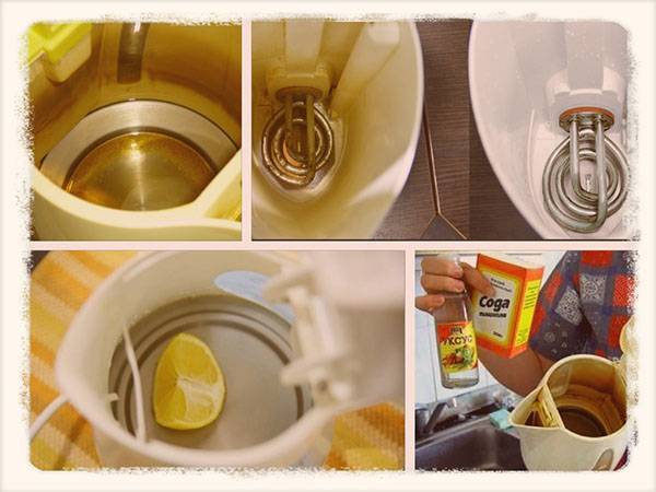 Как очистить чайник от накипи в домашних условиях?