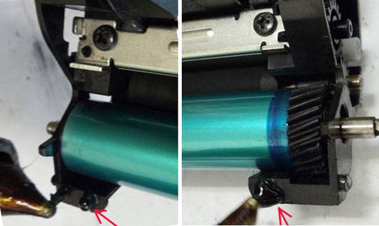 Как и чем почистить фотобарабан лазерного принтера самостоятельно