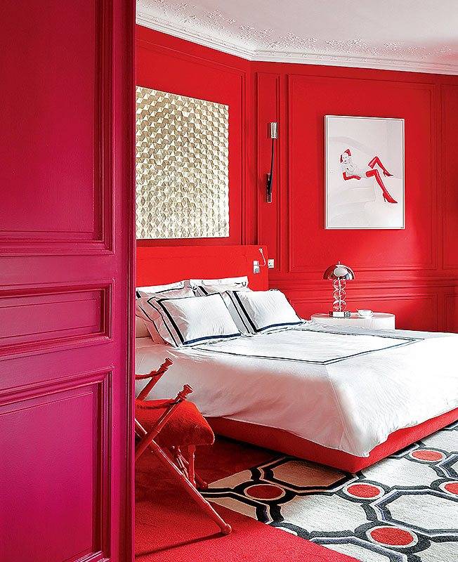 70 идей для покраски стен в спальне.