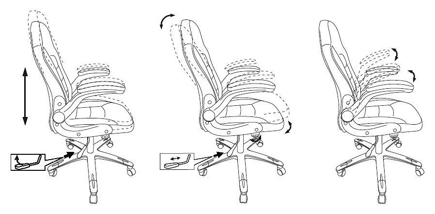 Как собрать офисное кресло без помощи посторонних