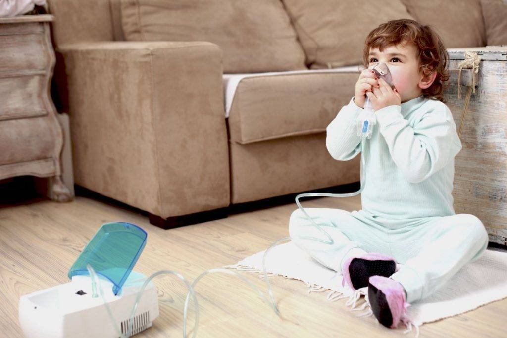 Ингалятор для детей от кашля и насморка: эффективное и безопасное лечение