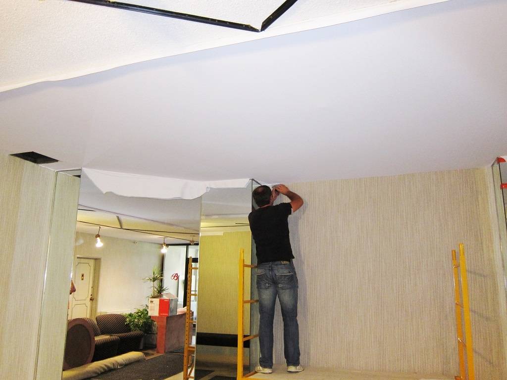 Потолок из ткани: тканевый потолок своими руками, ткань для драпировки потолка, отделка, оформление потолка ткань, как натянуть подвесной потолок из ткани