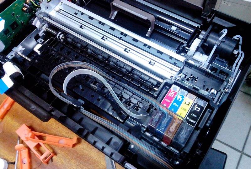 Как поменять картридж в принтерах canon всех видов