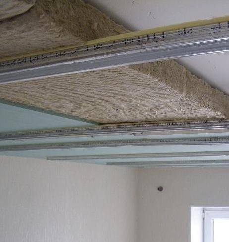 Звукоизоляция потолка в квартире: своими руками под натяжной потолок и от ударного шума