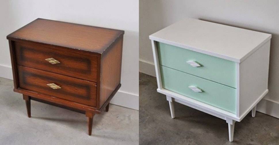 Старая мебель: потрясающие идеи обновления и реставрации мебели без лишних затрат