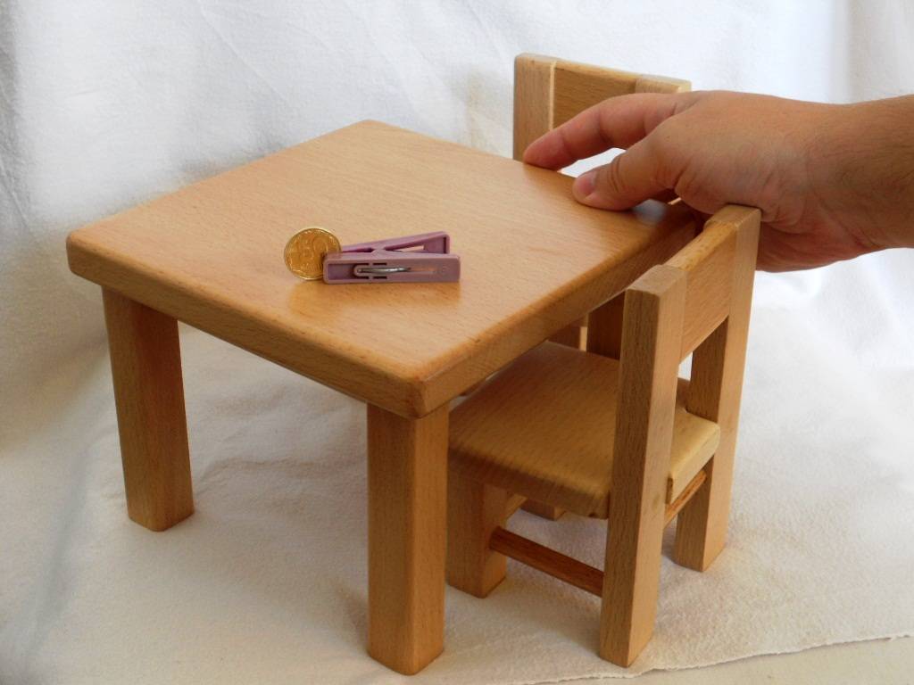 Как сделать мебель для куклы своими руками - пошаговая инструкция изготовления кукольной мебели + полезные советы