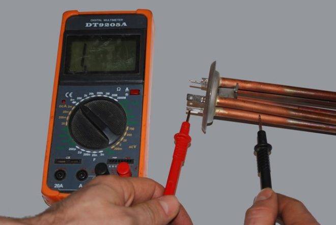 Как проверить тэн в электроплите и электрочайнике мультиметром