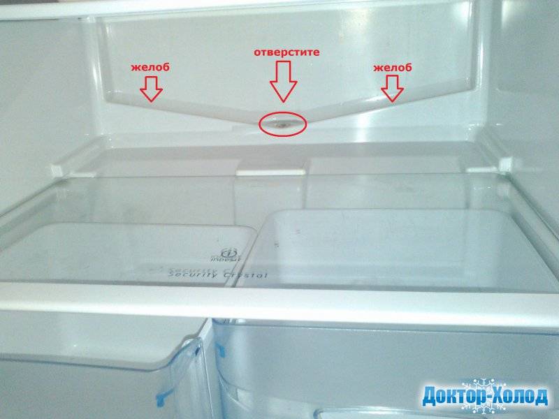 Почему течет холодильник: причина и что делать