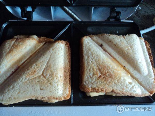 Рецепты для сэндвичницы (с фото)