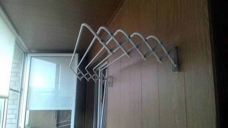 Когда белье на открытом балконе высохнет быстрее - ремонт и стройка