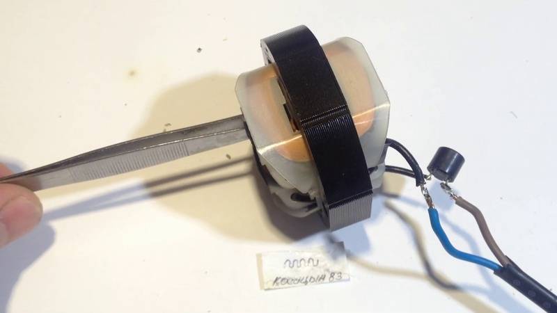 Самодельный размагничиватель инструмента из магнита жесткого диска