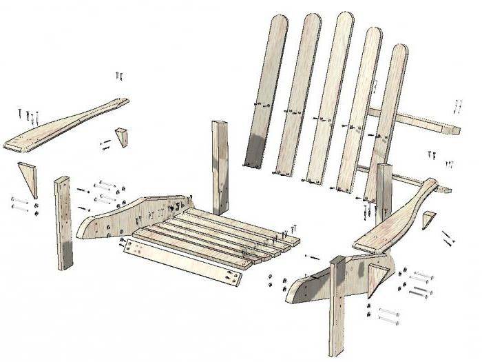 Как сделать кресло своими руками? видео и фото инструкция как реставрировать старое и построить новое кресло (105 фото)