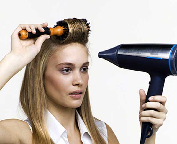 Как делать профессиональную укладку для волос