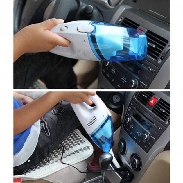 Как выбрать автомобильный пылесос
