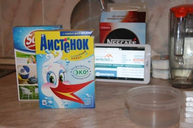 Таблетки для посудомоечной машины своими руками с содой