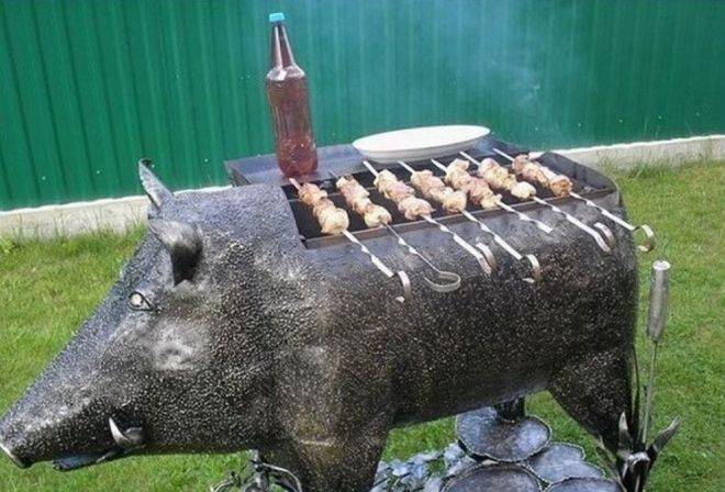Как выглядит идеальный мангал
