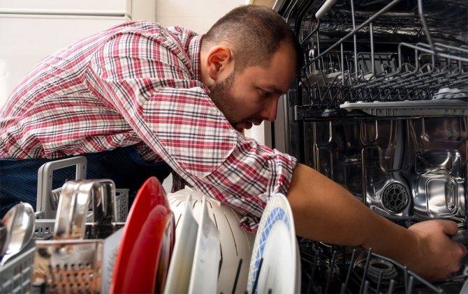 Почему посудомоечная машина не забирает моющие средства: порошок, ополаскиватель или таблетку | рембыттех