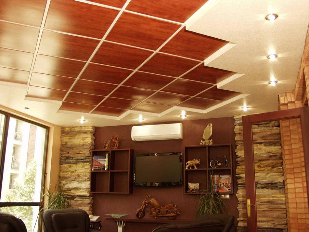 Какой потолок лучше сделать в квартире: виды отделок и современные материалы в дизайне оформления потолков, чем отделать своими руками | proпотолки