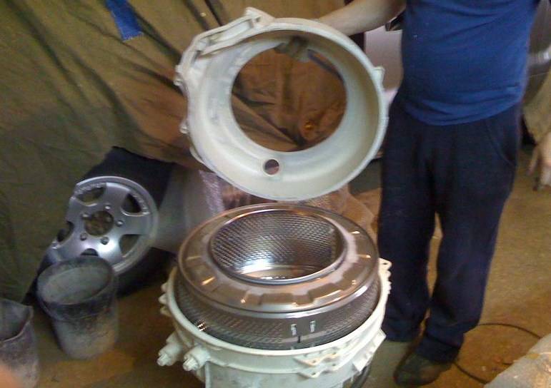 Замена подшипника в стиральной машине своими руками