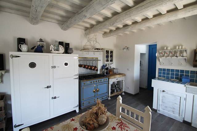 Кухня в морском стиле: 50 фото, гид по дизайну и ремонту