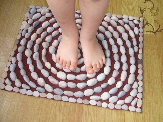 Мастер-класс «изготовление массажных ковриков своими руками и их влияние на укрепление здоровья детей»