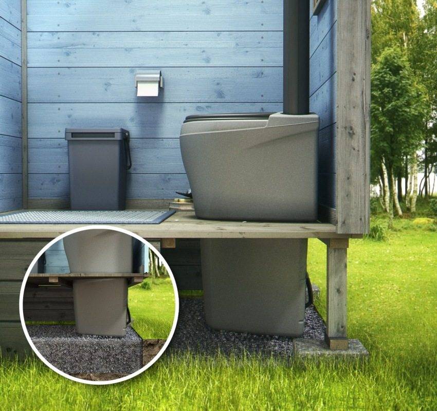 Как обустроить туалет на даче без выгребной ямы самостоятельно