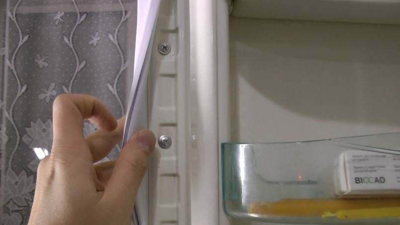 Восстановление уплотнительной резинки в холодильнике без замены своими руками
