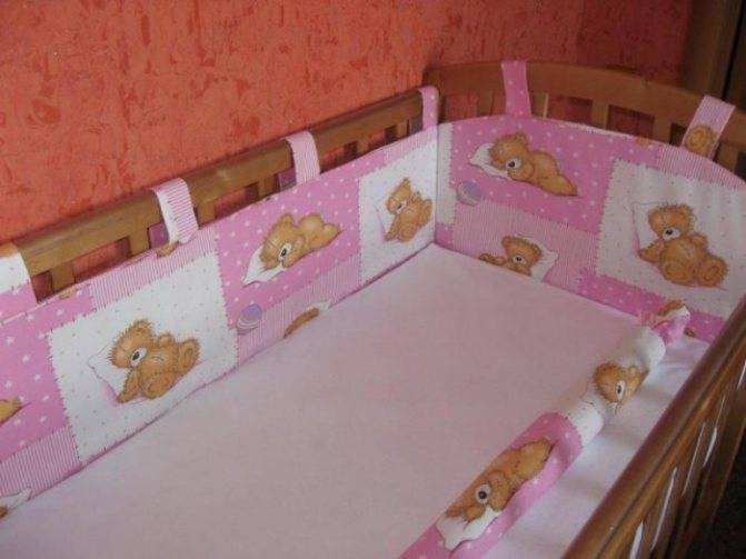 Декор детской кроватки своими руками - фото примеров