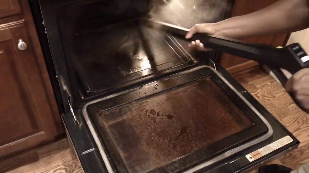 Гидролизная очистка духовки: что это такое, как сделать