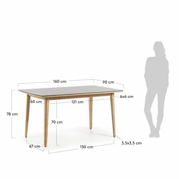 Размеры обеденного кухонного стола на 4 и больше человек