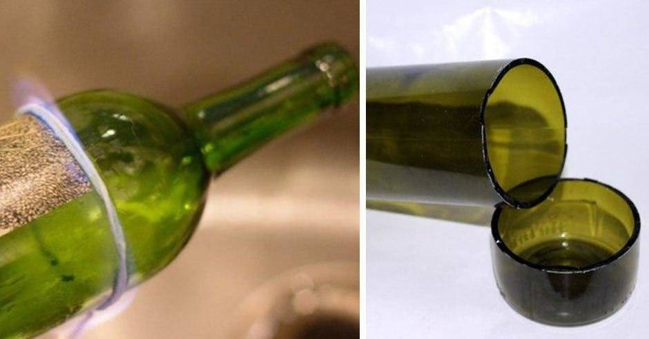 Как разрезать бутылку: 140 фото + мастер-класс разрезания бутылки в домашних условиях