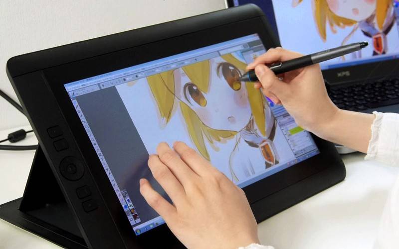 Как пользоваться графическим планшетом для рисования