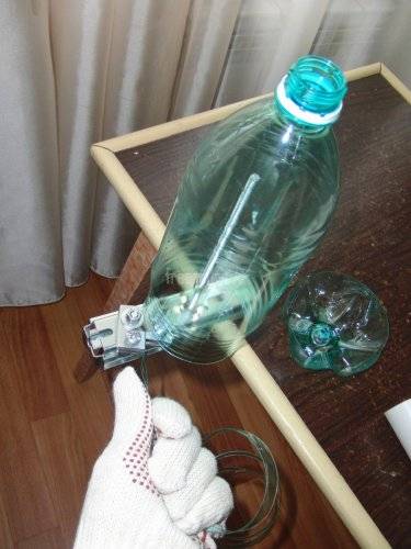 Бутылкорез пластиковых бутылок своими руками