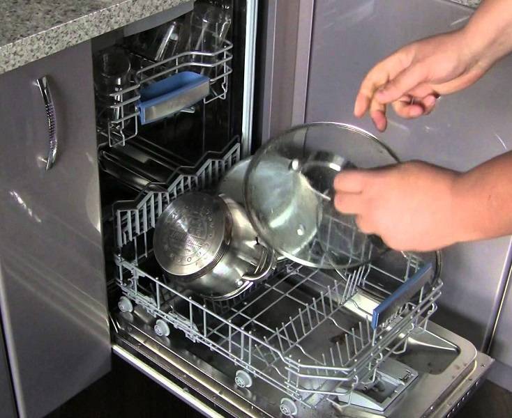 Посудомоечная машина гудит и не выключается