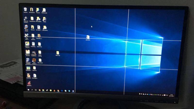 Появились полосы на экране ноутбука, что делать?