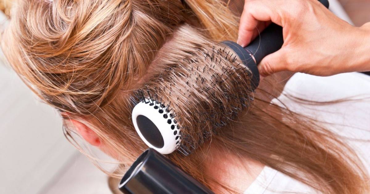 Как укладывать волосы феном в домашних условиях