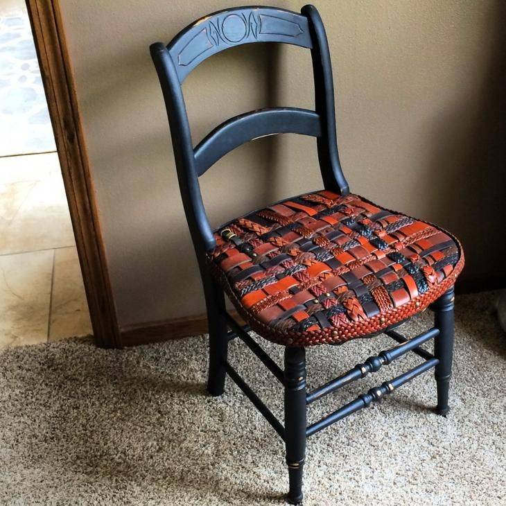 Перетяжка стульев: 115 фото как правильно обновить мебель