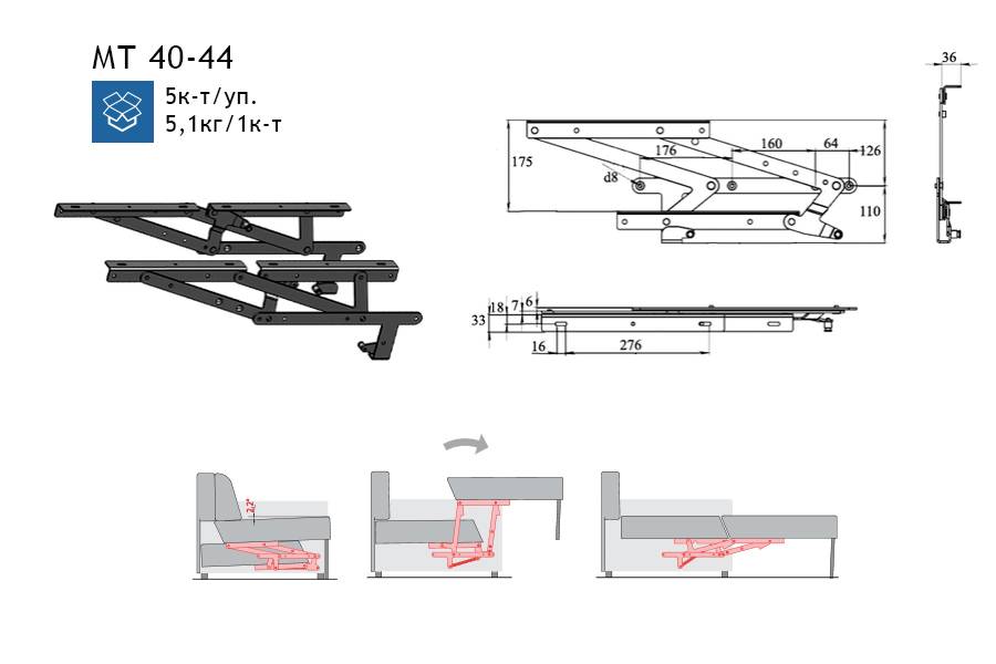 Диваны с механизмом пума: прямые, угловые, модульные. шагающий механизм трансформации диванов пума: что это такое, принцип работы, плюсы и м