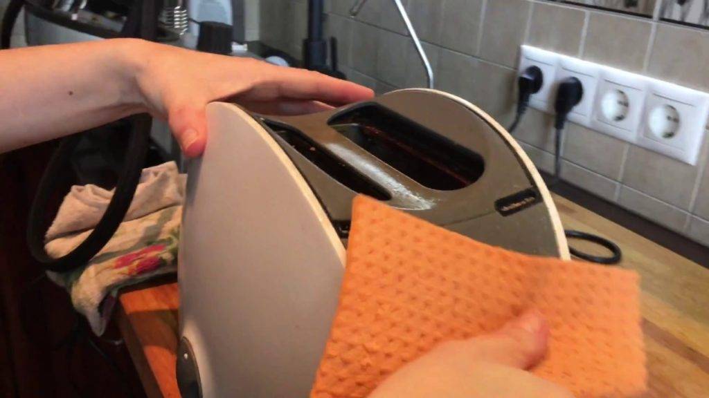 Как почистить тостер - wikihow
