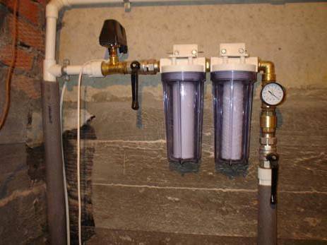 Фильтр грубой очистки воды: монтаж системы, полезные советы по чистке и замене