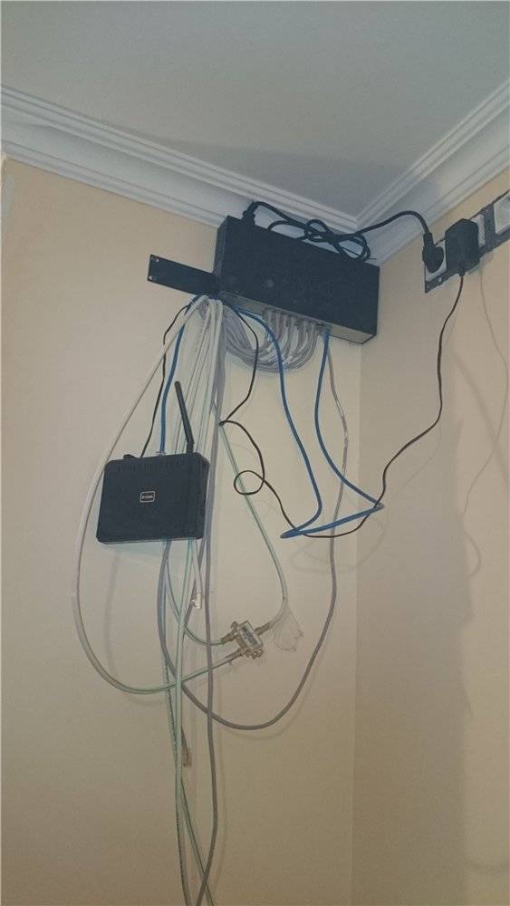 Где лучше установить маршрутизатор в двухкомнатной квартире для хорошего сигнала wi-fi?