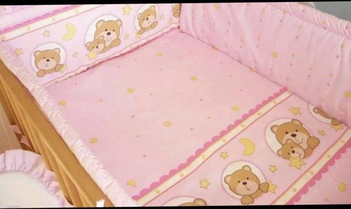 Как стирать бортики в кроватку для новорожденных, нужно ли обрабатывать защиту для детской кровати сразу после покупки и почему?