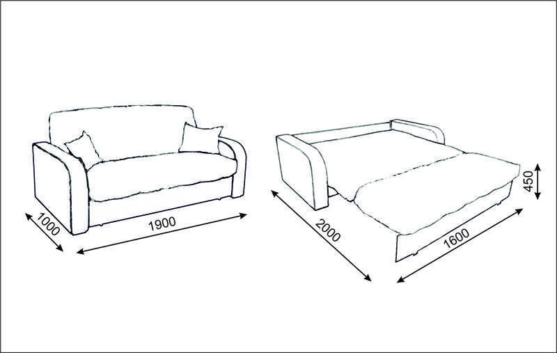 Как собрать диван-аккордеон, особенности его конструкции