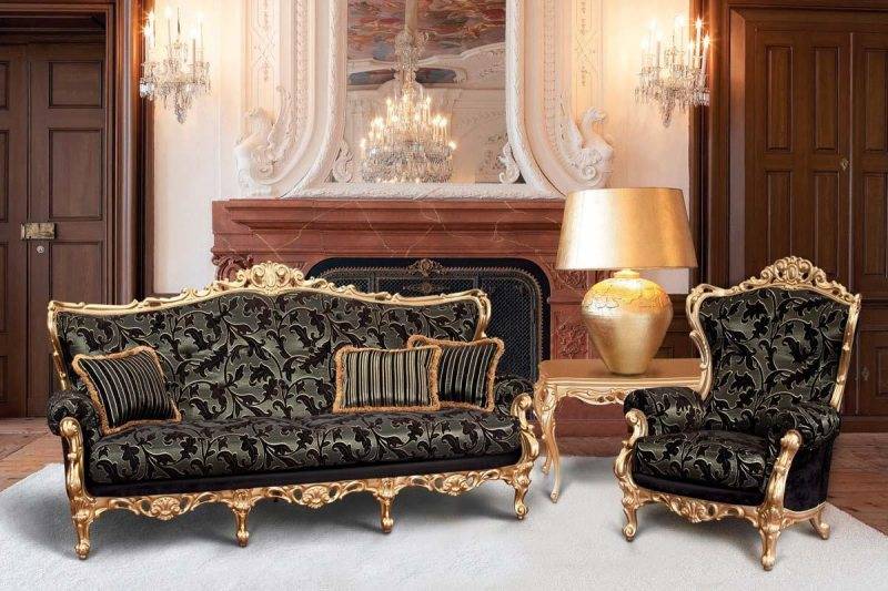 Элитные диваны: 100 фото классической и ультрасовременной мебели