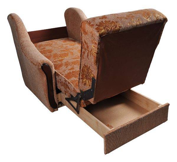 Кресло-кровать своими руками, этапы работ и необходимые материалы