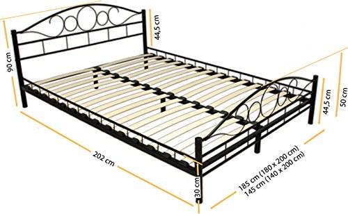 Металлическая кровать своими руками. 700 фото + пошаговые инструкции