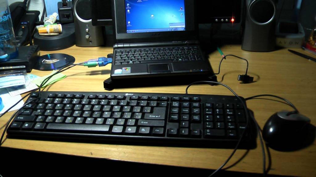 Как самостоятельно подключить клавиатуру к компу. как подключить клавиатуру к компьютеру