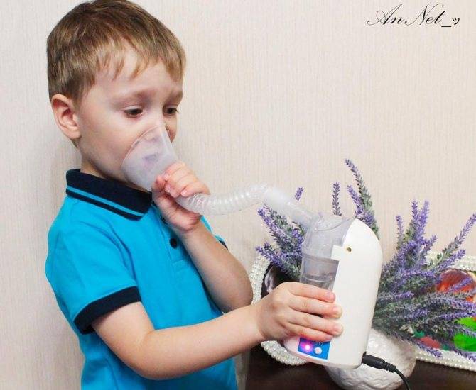 небулайзер ингалятор для детей от кашля