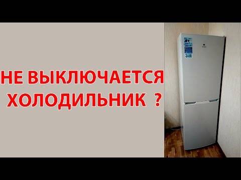 Почему холодильник lg постоянно работает и не отключается